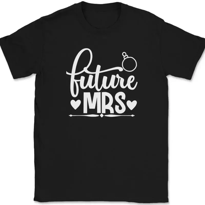 Men'S Grooming For Marriage - Future MRS Christmas Bride T-Shirt Marriage