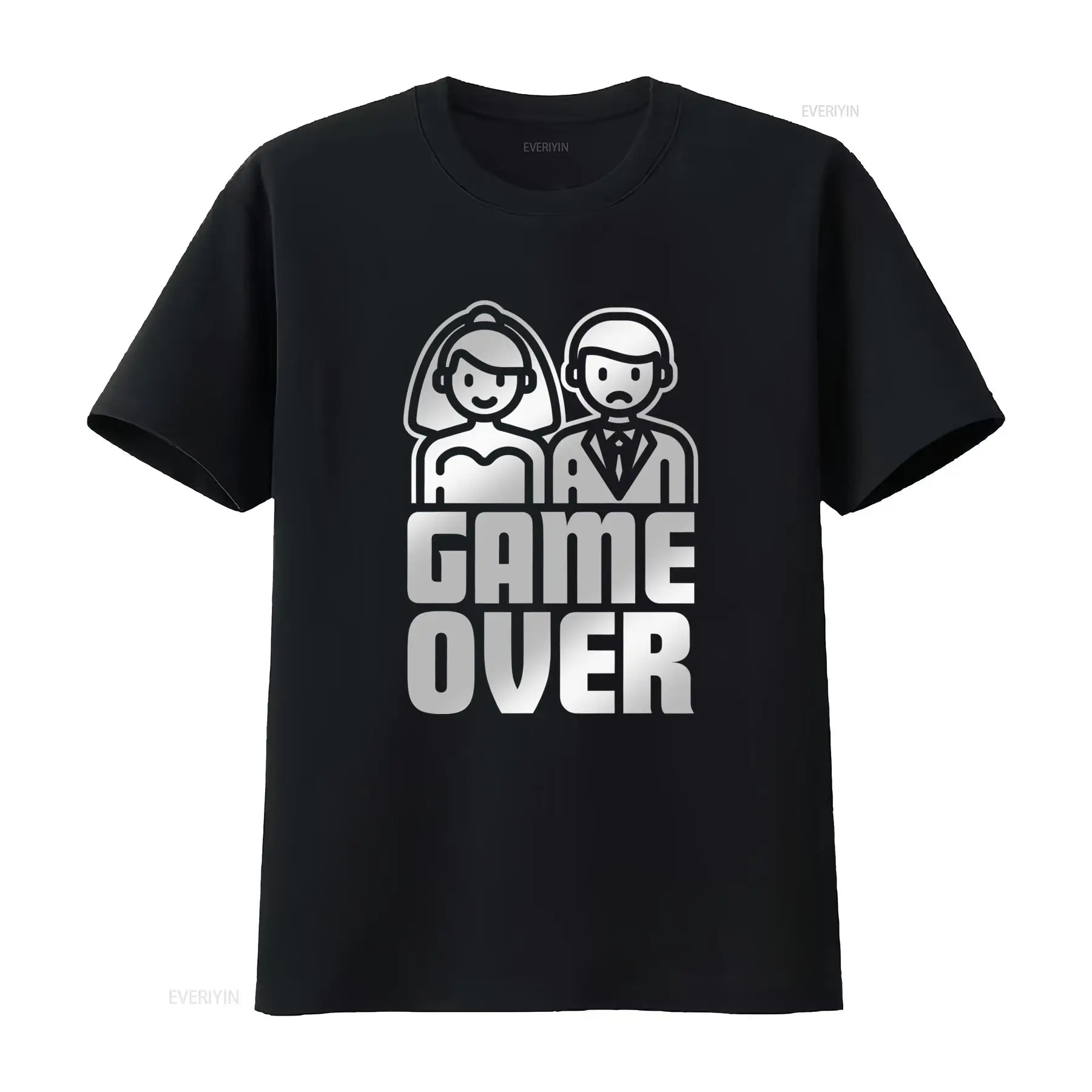 Men'S Grooming For Marriage - GAME OVER Bachelor Party JGA Groom