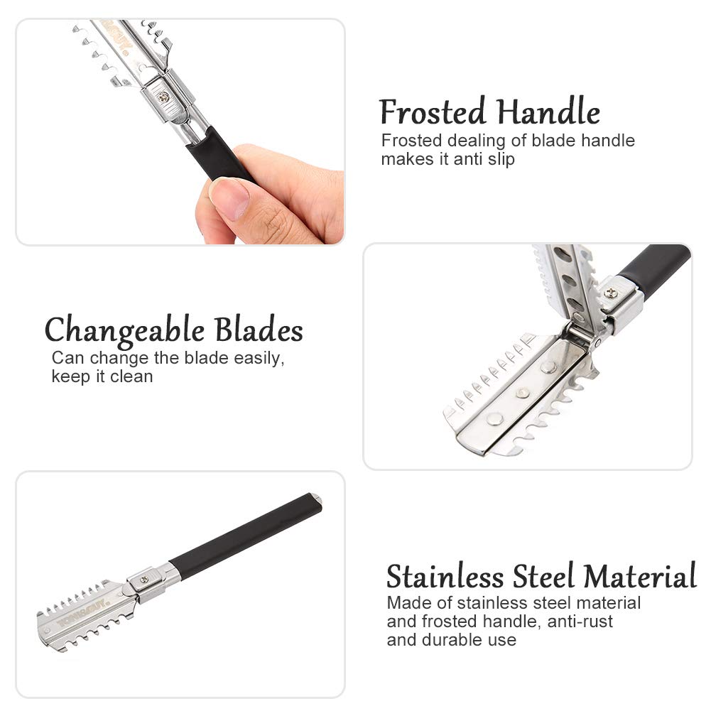 Double-Edge Shaving Haircut Ra - đánh giá và giá Men'S Grooming Clippers