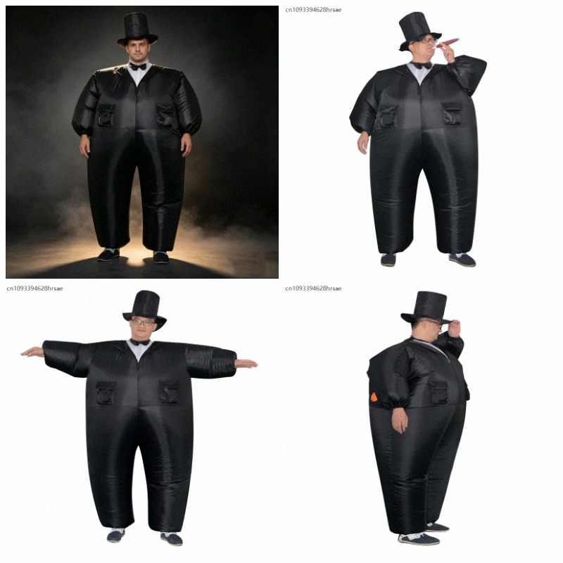OA Gentleman Inflatable Costum - đánh giá và giá Men Grooming Outfit