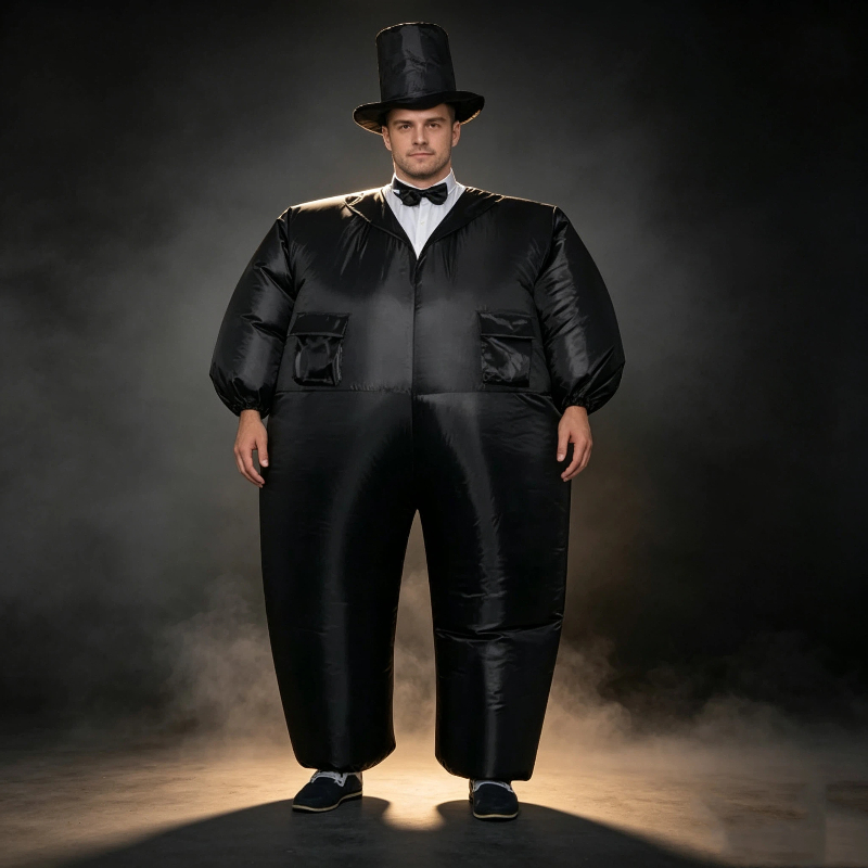 OA Gentleman Inflatable Costum - đánh giá và giá Men Grooming Outfit