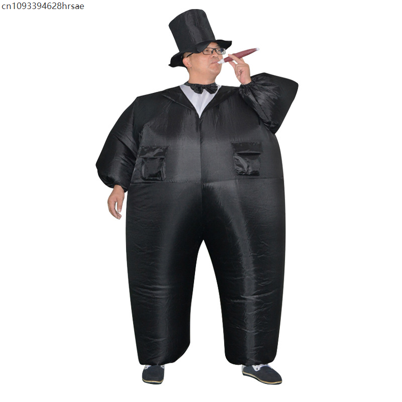 OA Gentleman Inflatable Costum - đánh giá và giá Men Grooming Outfit