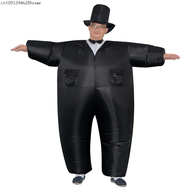 OA Gentleman Inflatable Costum - đánh giá và giá Men Grooming Outfit