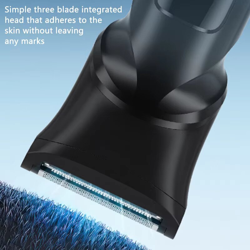 Men's Body Hair Trimmer 6 in 1 - đánh giá và giá Men'S Grooming Hair And Body Wash