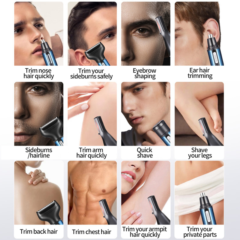 Electric Nose Ear Hair Trimmer - đánh giá và giá Men'S Grooming Clippers