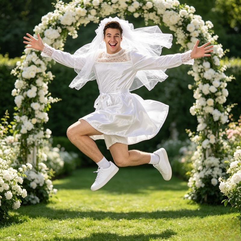 Funny Groom Bride Outfit for M - đánh giá và giá Mens Grooming Kit For Wedding