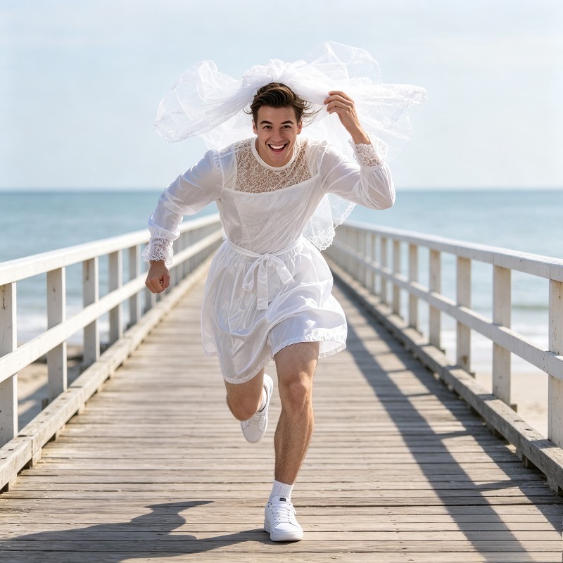 Funny Groom Bride Outfit for M - đánh giá và giá Mens Grooming Kit For Wedding