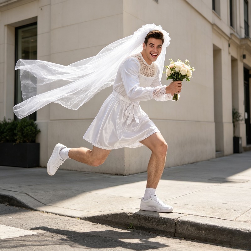 Funny Groom Bride Outfit for M - đánh giá và giá Mens Grooming Kit For Wedding