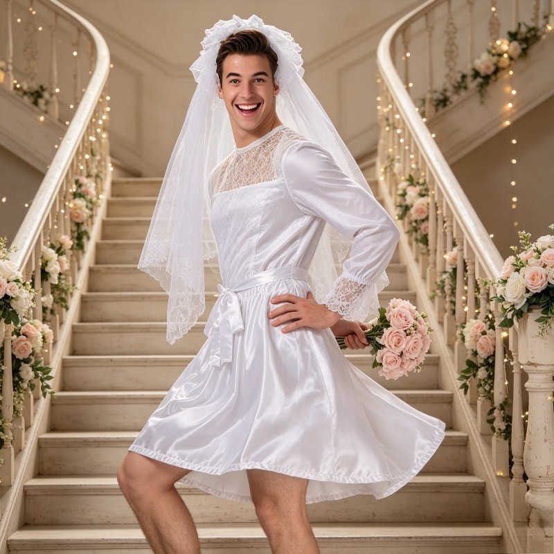 Funny Groom Bride Outfit for M - đánh giá và giá Mens Grooming Kit For Wedding