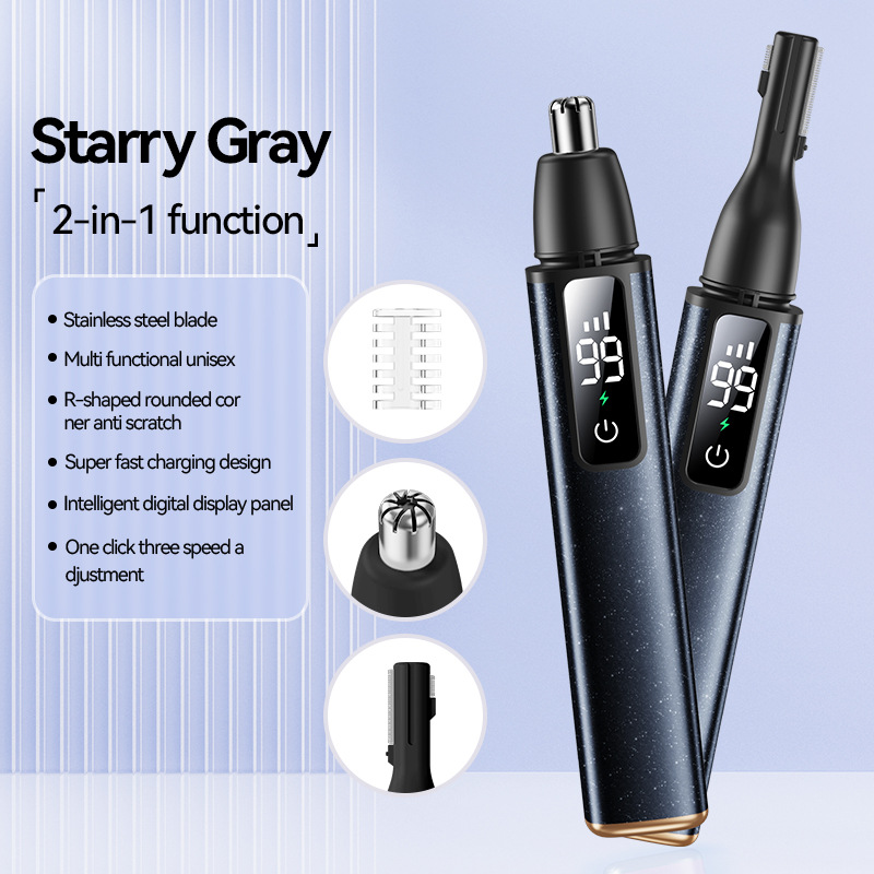 Electric Nose Hair Trimmer Hig - đánh giá và giá Men'S Grooming Clippers