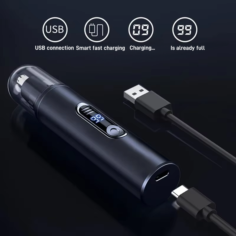 Mini Pocket Nose Hair Trimmer  - đánh giá và giá Men'S Grooming Clippers