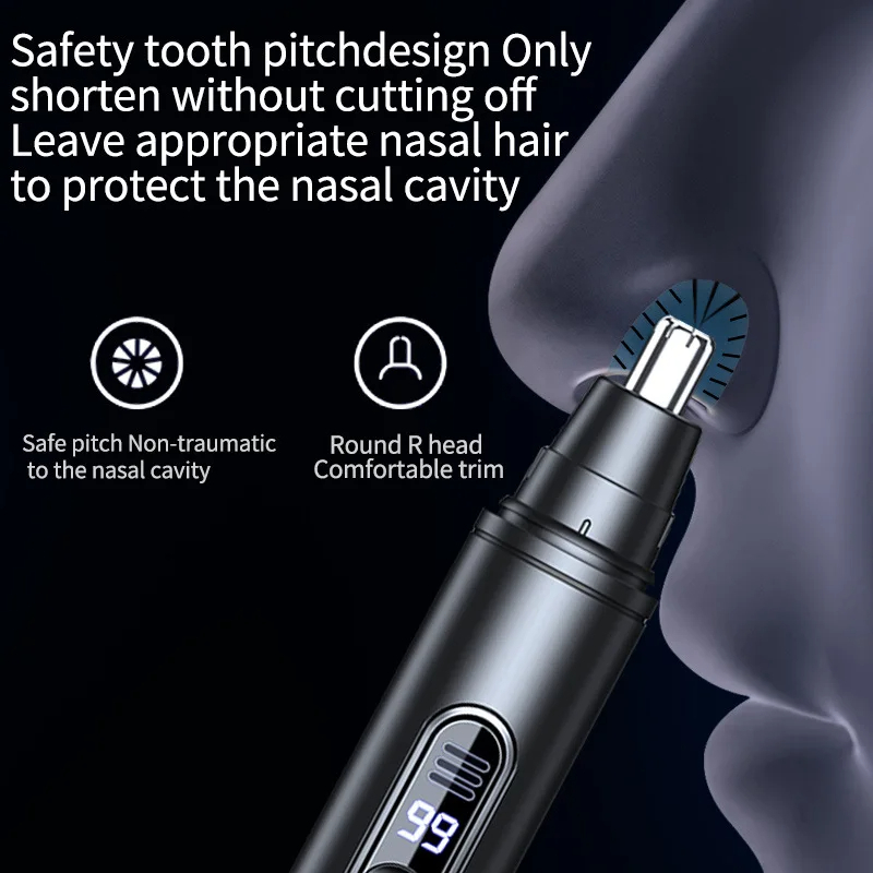 Mini Pocket Nose Hair Trimmer  - đánh giá và giá Men'S Grooming Clippers