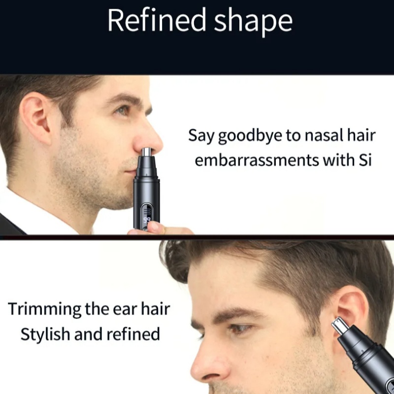 Mini Pocket Nose Hair Trimmer  - đánh giá và giá Men'S Grooming Clippers