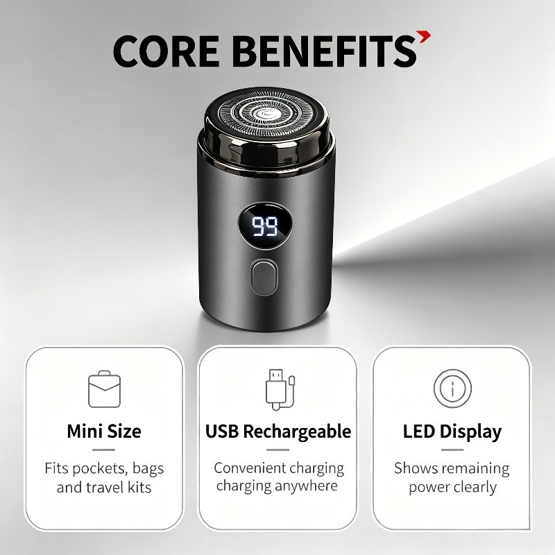 Rechargeable Waterproof Electr - đánh giá và giá Men'S Grooming Gift Box