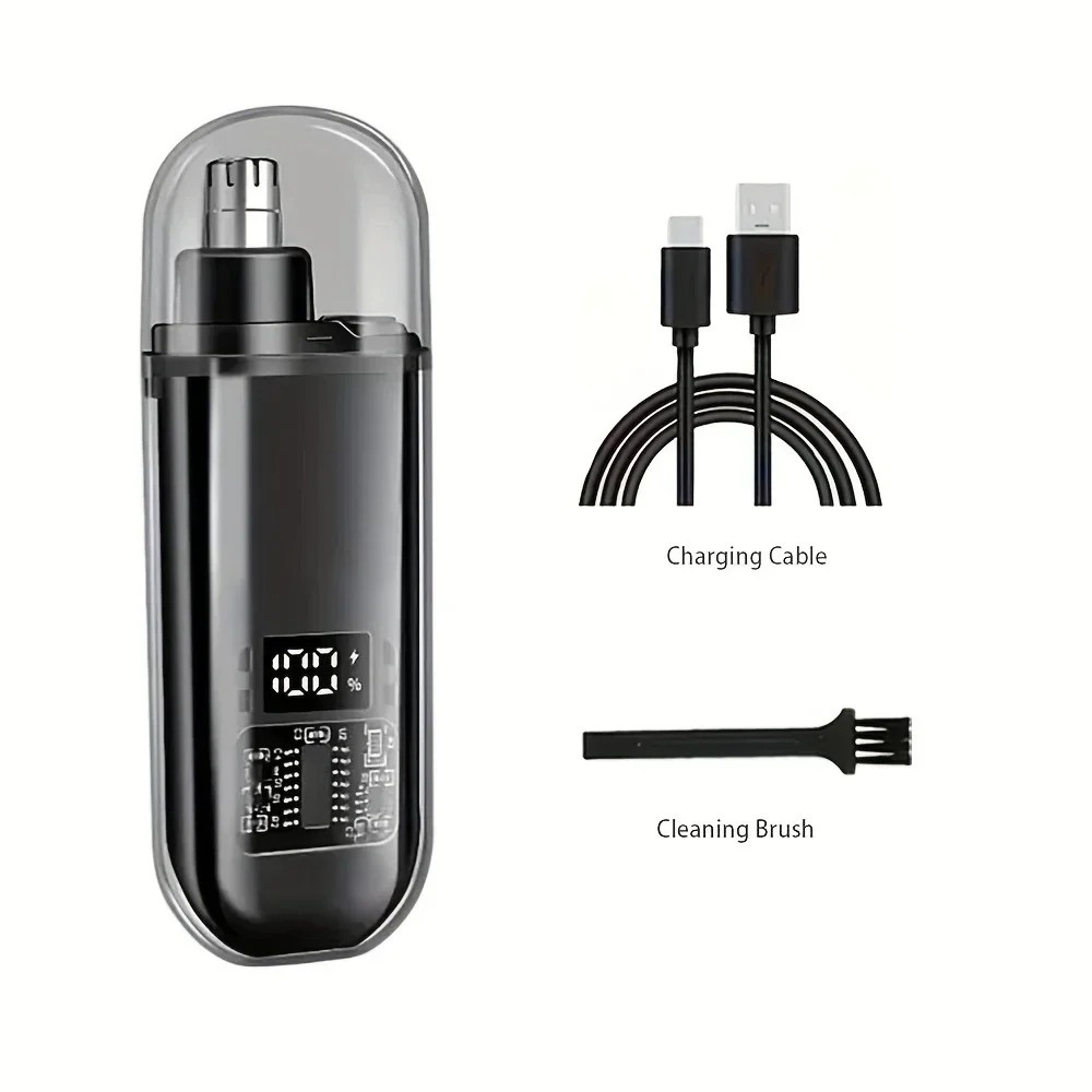Electric Mini Nose Ear Hair Tr - đánh giá và giá Men'S Grooming Hair Removal