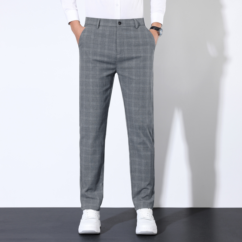 Cotton Plaid Striped Classic S - đánh giá và giá Men Grooming Outfit