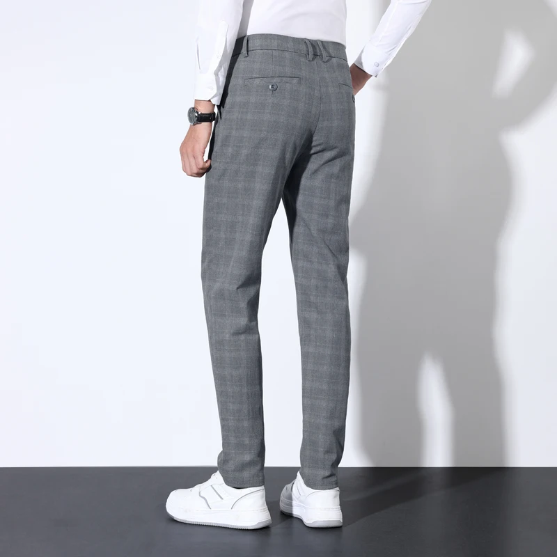 Cotton Plaid Striped Classic S - đánh giá và giá Men Grooming Outfit