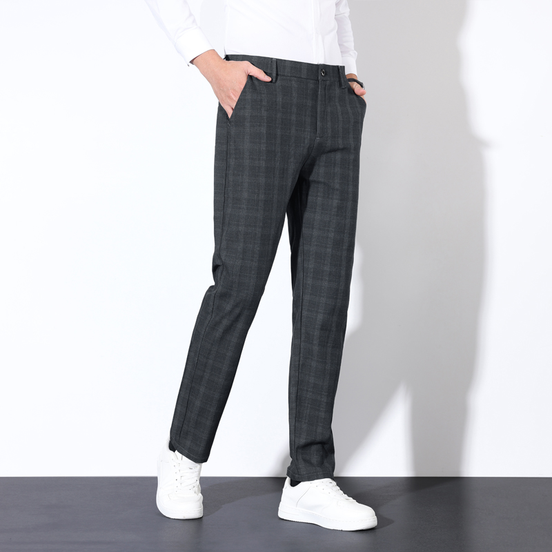 Cotton Plaid Striped Classic S - đánh giá và giá Men Grooming Outfit
