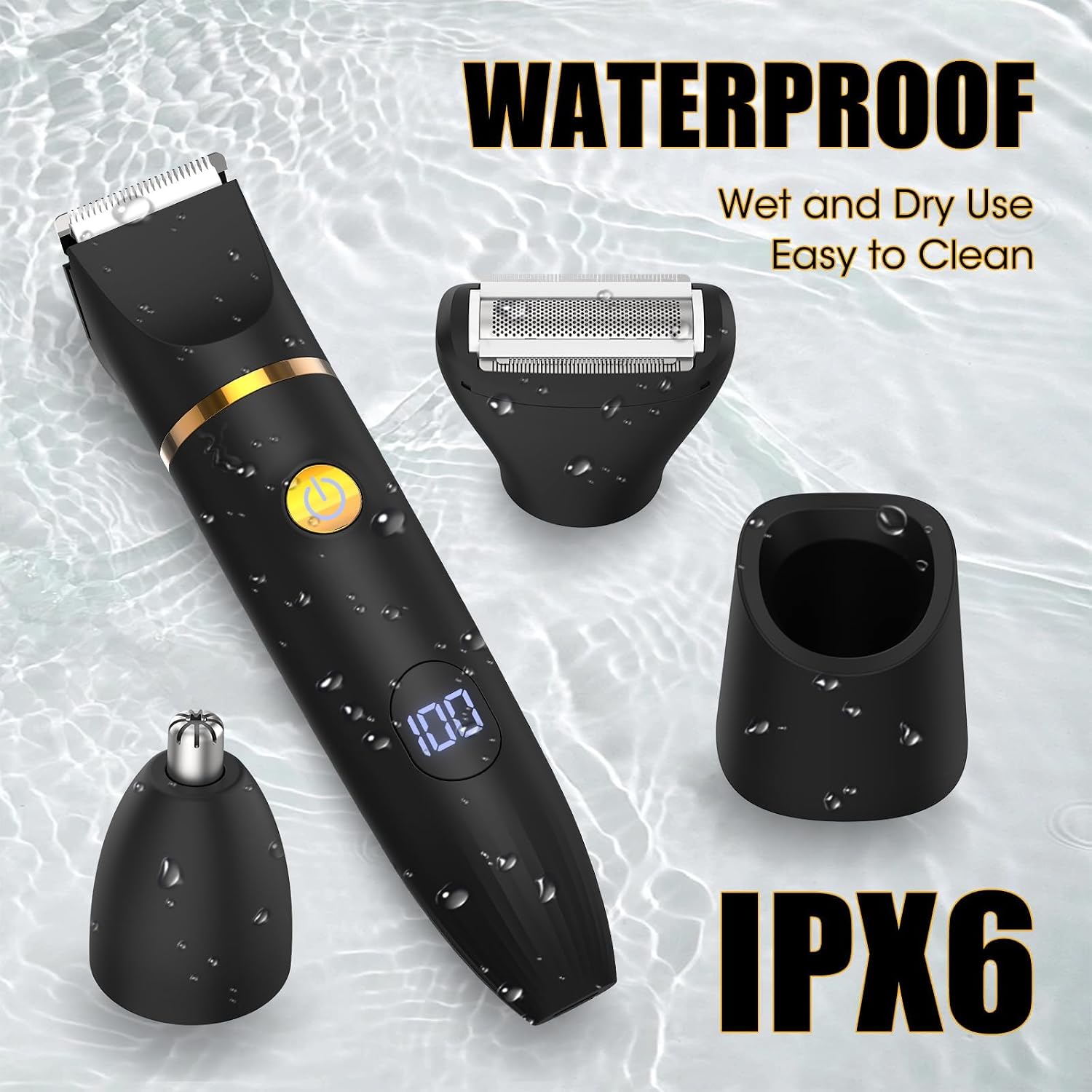 Body Trimmer for Men Woman, 3  - đánh giá và giá Men'S Grooming Hair Removal