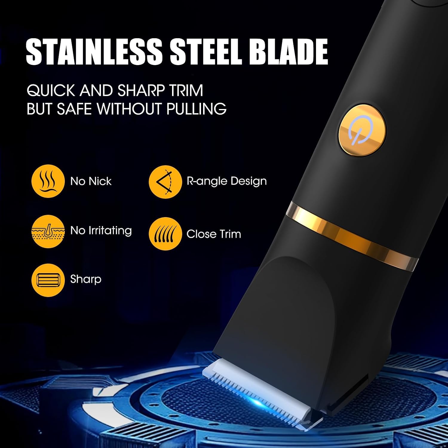 Body Trimmer for Men Woman, 3  - đánh giá và giá Men'S Grooming Hair Removal