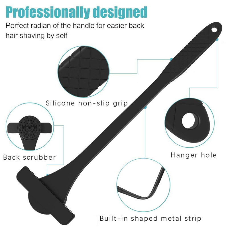 Flexible Long Handle Back Shav - đánh giá và giá Men'S Grooming Hair Removal