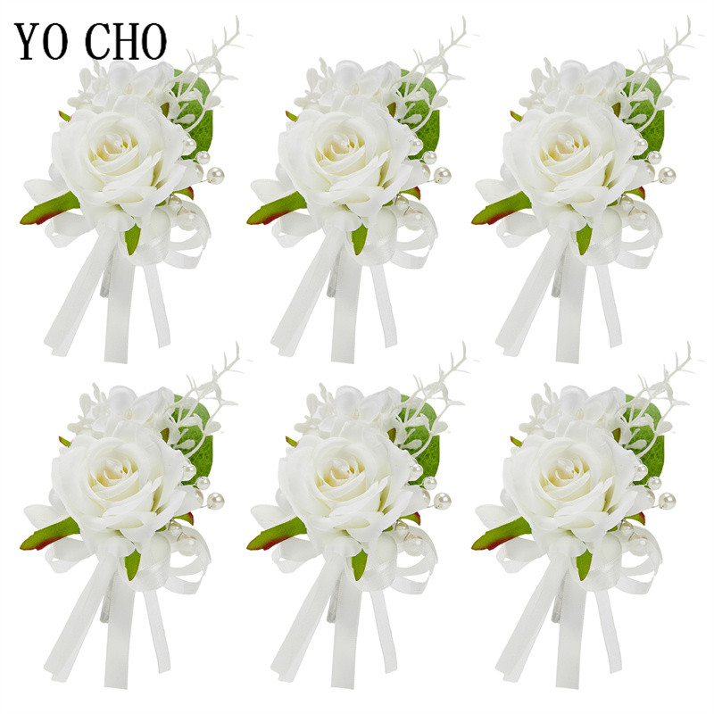 Artificial Rose Buttonhole Gro - đánh giá và giá Men'S Grooming For Marriage