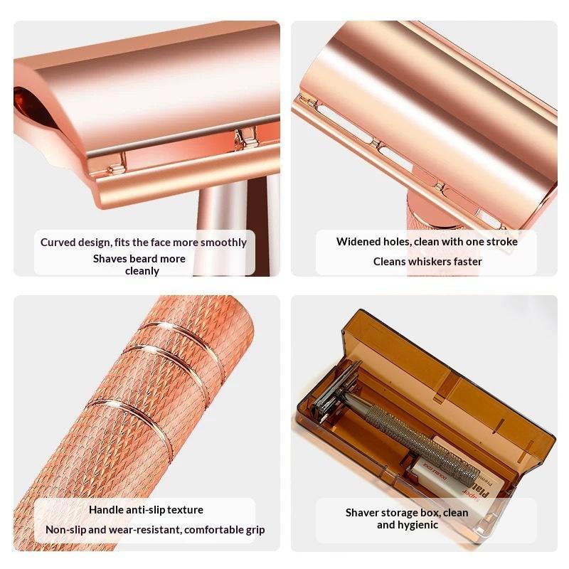 Eco Friendly Reusable Metal Sa - đánh giá và giá Men'S Grooming Hair Removal