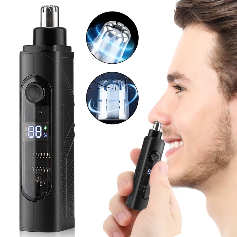 Rechargeable Nose Hair trimmer - đánh giá và giá Men'S Grooming Hair Removal