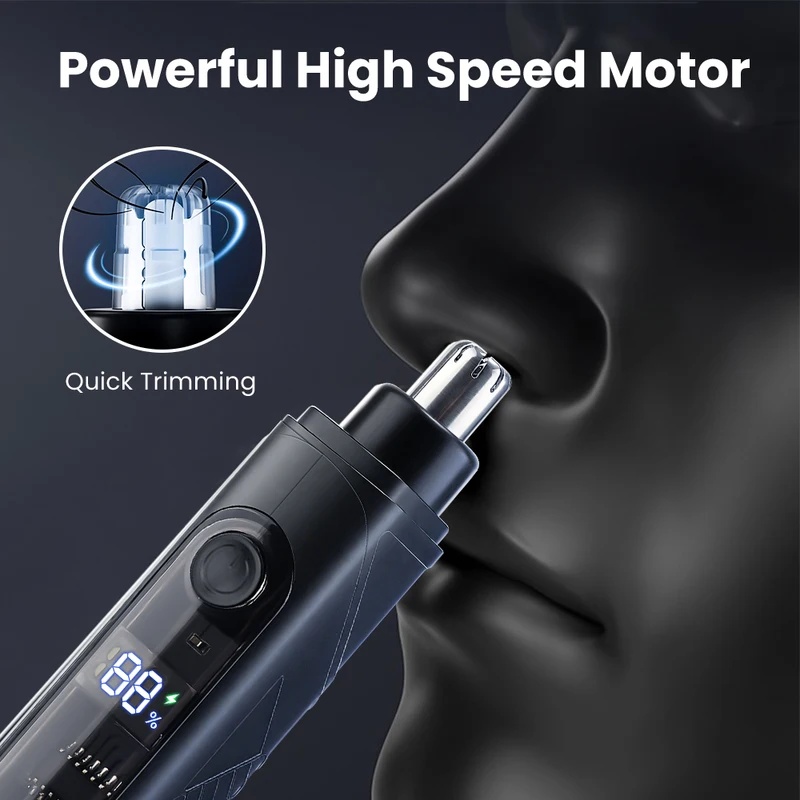 Rechargeable Nose Hair trimmer - đánh giá và giá Men'S Grooming Hair Removal