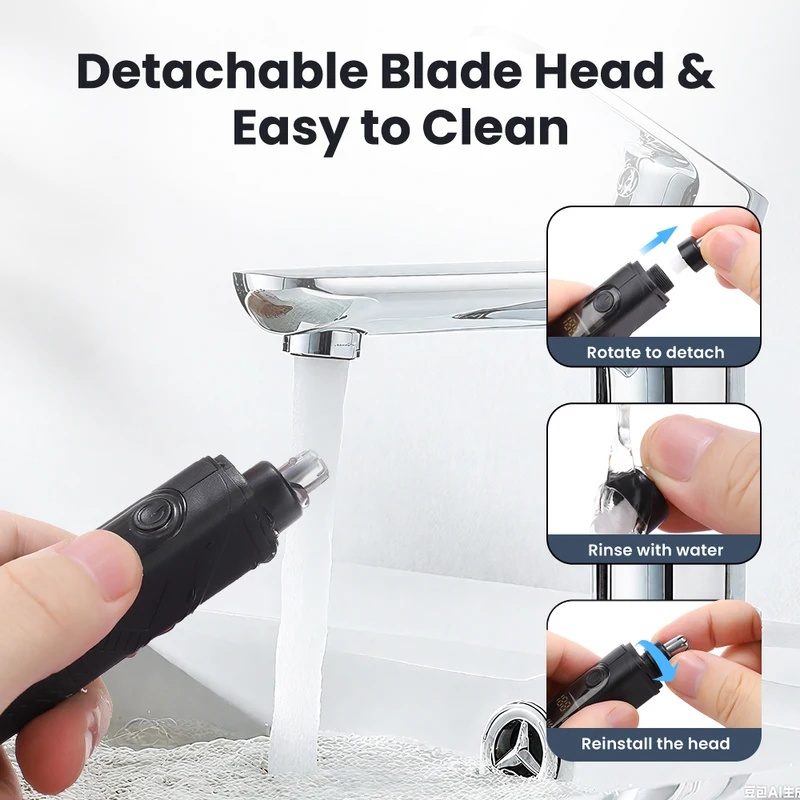 Rechargeable Nose Hair trimmer - đánh giá và giá Men'S Grooming Hair Removal