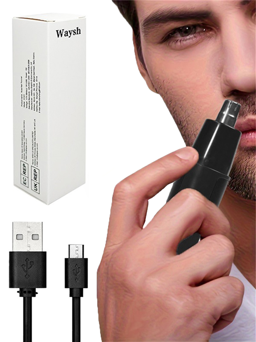 Waysh Electric Nose Hair Trimm - đánh giá và giá Men'S Grooming Hair Removal