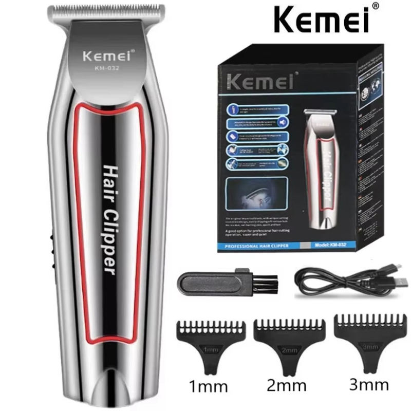 Kemei KM-032Hair Trimmer Elect - đánh giá và giá Men'S Grooming Hair And Body Wash
