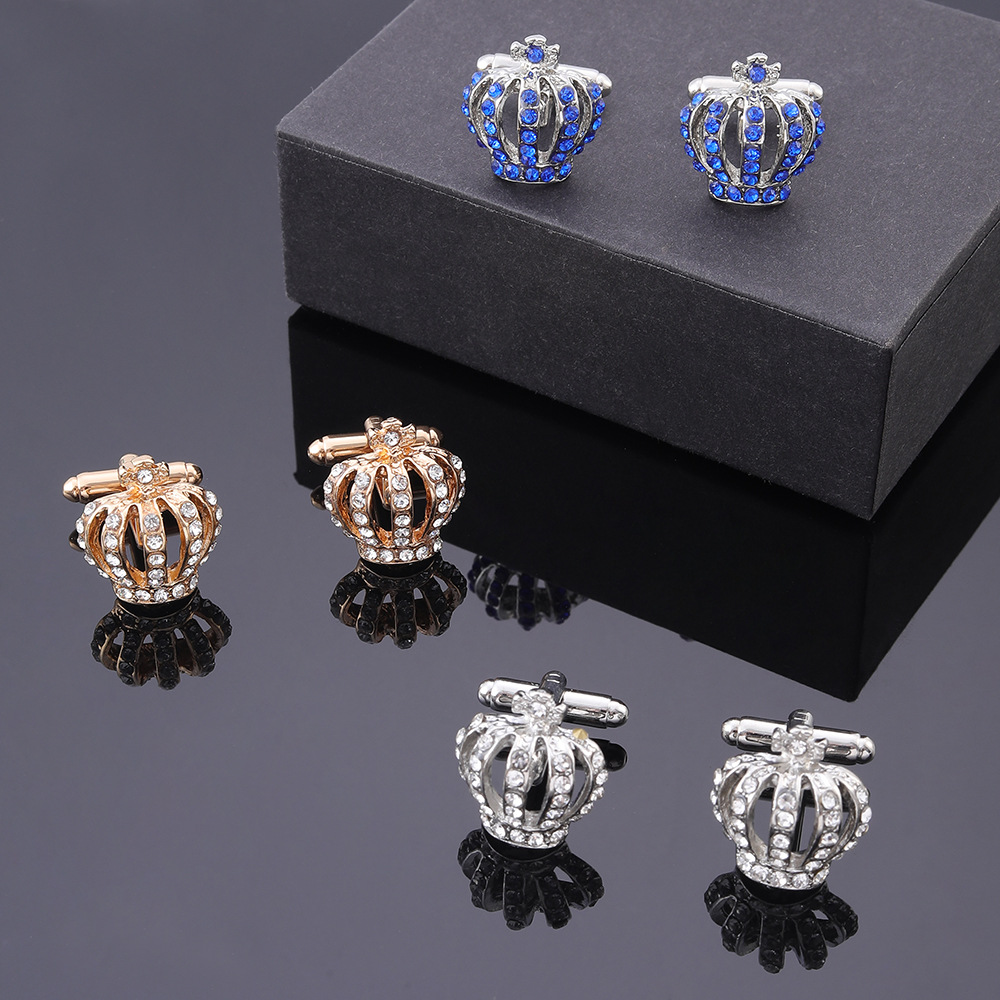 Full Rhinestone Crown Metal Cu - đánh giá và giá Men'S Grooming Gift Box