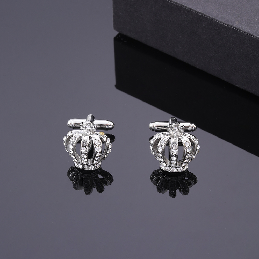 Full Rhinestone Crown Metal Cu - đánh giá và giá Men'S Grooming Gift Box