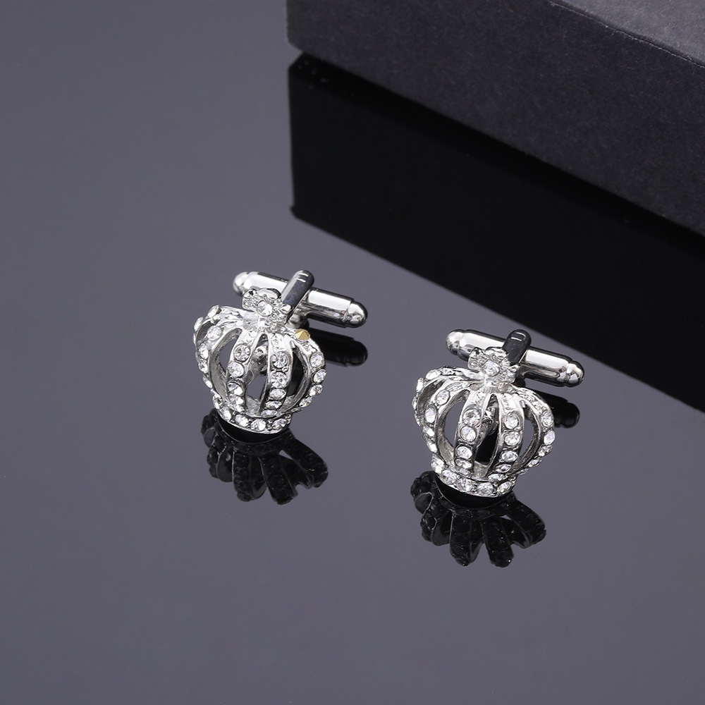 Full Rhinestone Crown Metal Cu - đánh giá và giá Men'S Grooming Gift Box