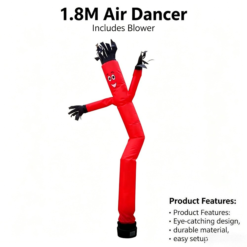 1.8m Small Inflatable Dancing  - đánh giá và giá Men'S Grooming Wedding Day
