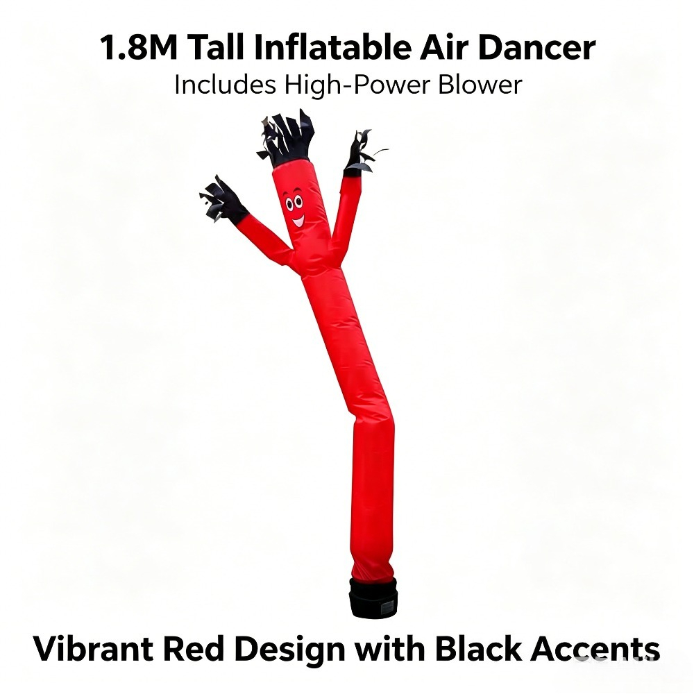1.8m Small Inflatable Dancing  - đánh giá và giá Men'S Grooming Wedding Day