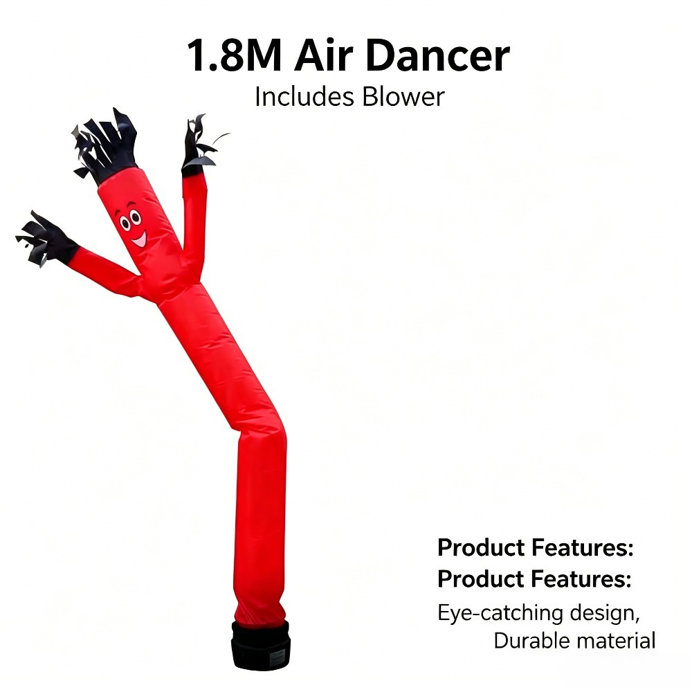 1.8m Small Inflatable Dancing  - đánh giá và giá Men'S Grooming Wedding Day