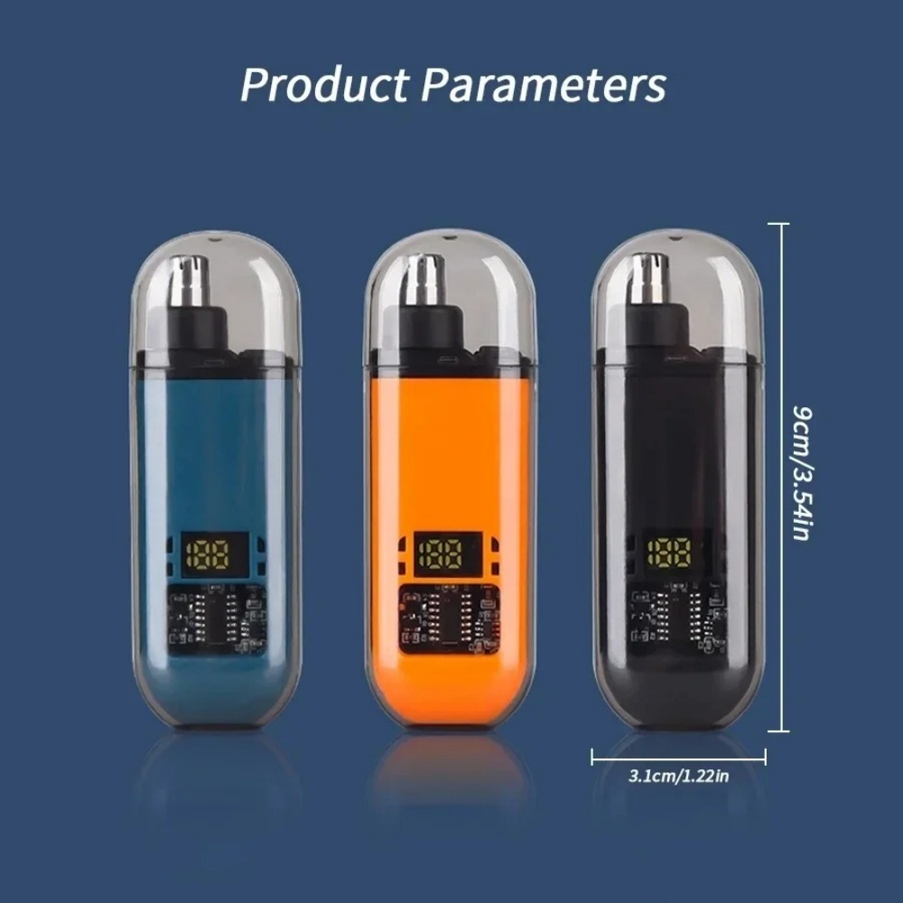 Nose Ear Hair Trimmer Electric - đánh giá và giá Men'S Grooming Hair Removal