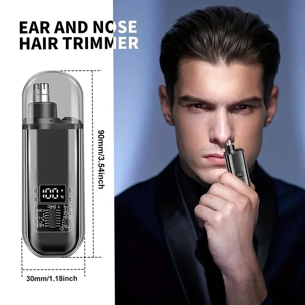 Nose Ear Hair Trimmer Electric - đánh giá và giá Men'S Grooming Hair Removal