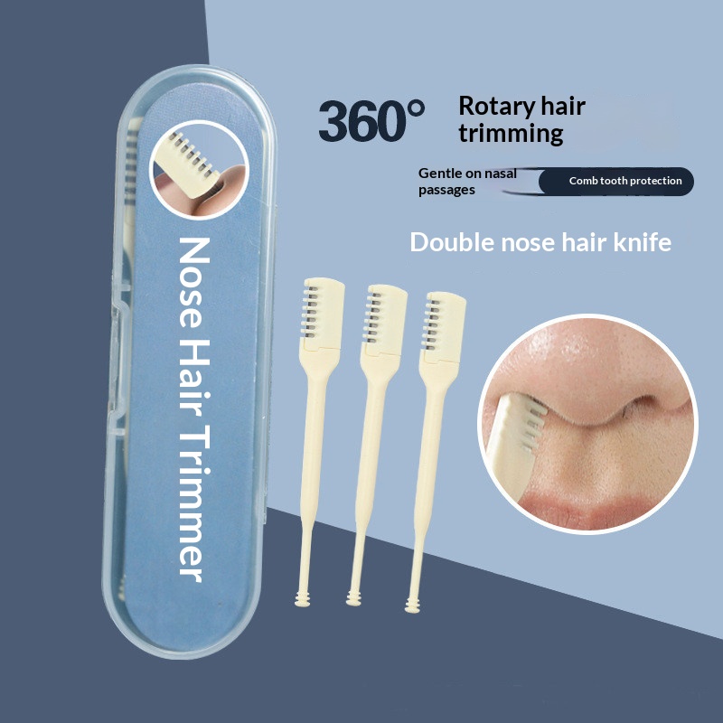 Dual‑End Manual Nose Hair Trim - đánh giá và giá Men'S Grooming Hair Removal