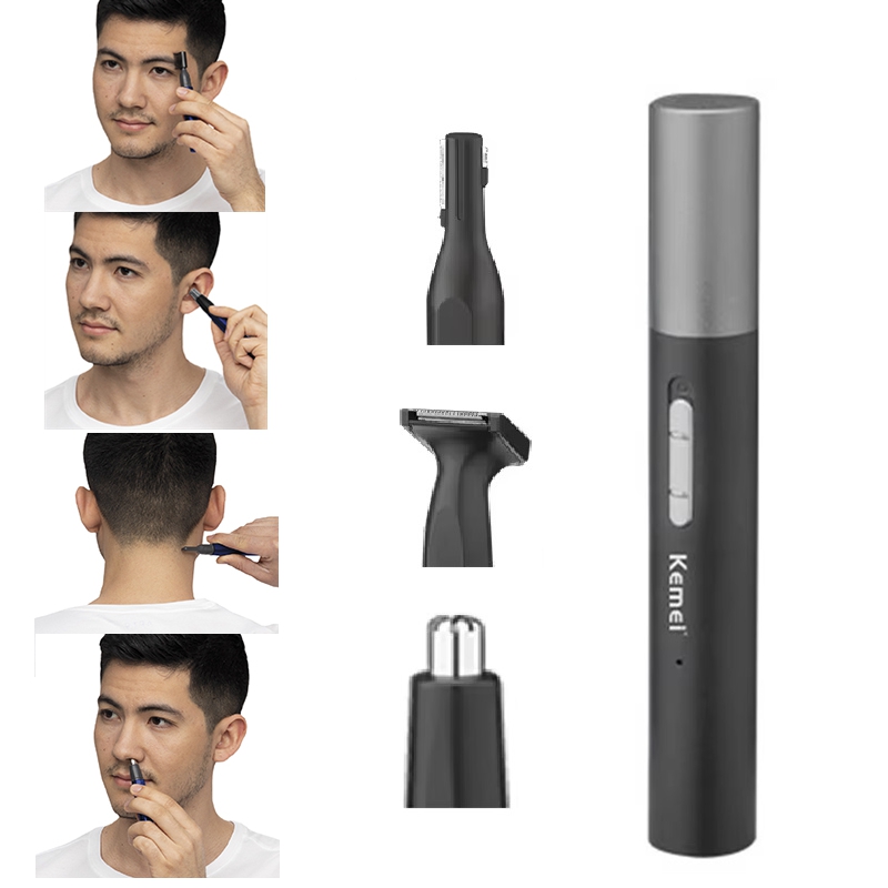 Kemei Pro Rechargeable Nose Ha - đánh giá và giá Men'S Grooming Clippers