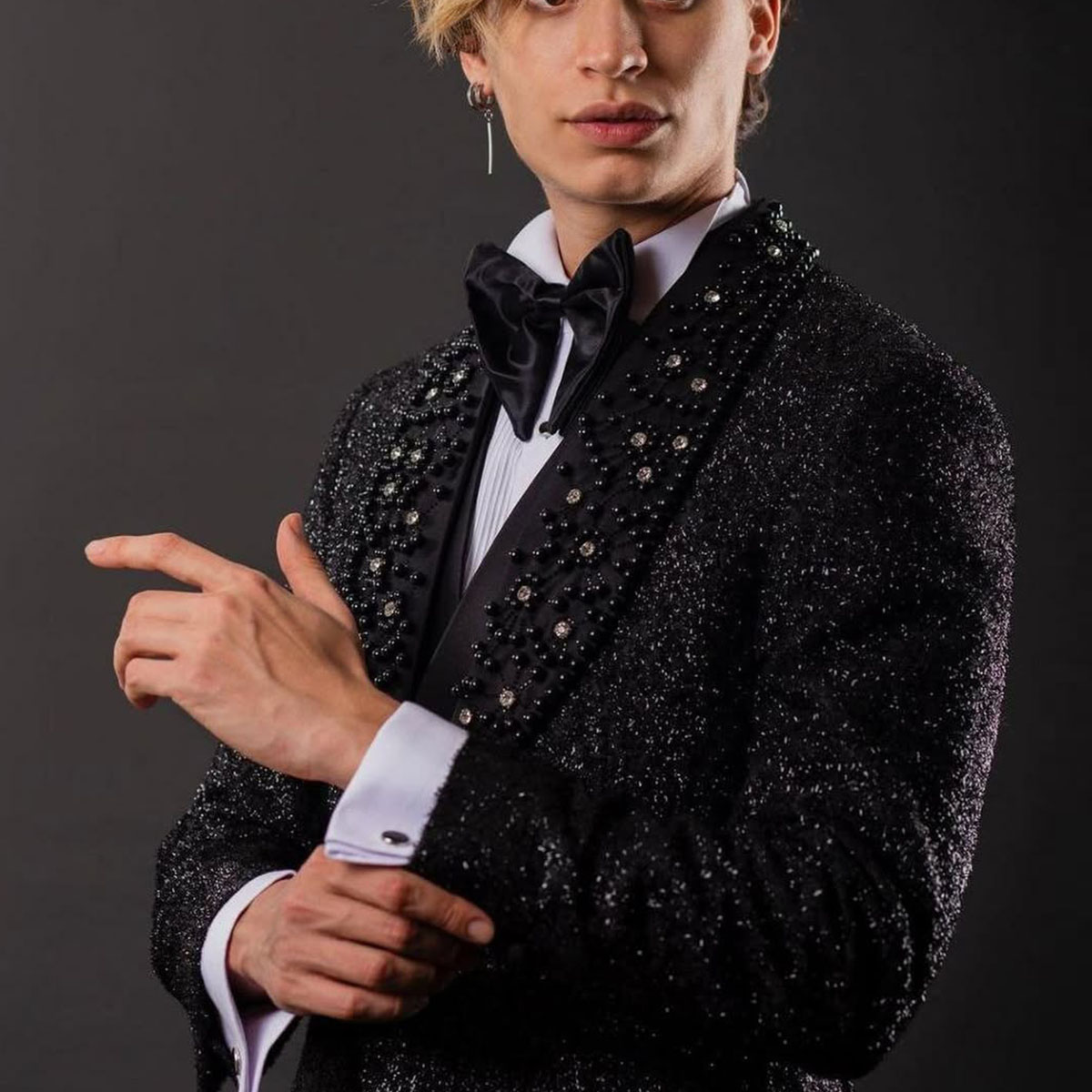 Customized Luxury Bead Diamond - đánh giá và giá Men Grooming Outfit
