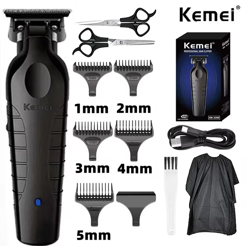 Kemei KM-2299 Barber Cordless  - đánh giá và giá Men'S Grooming Clippers