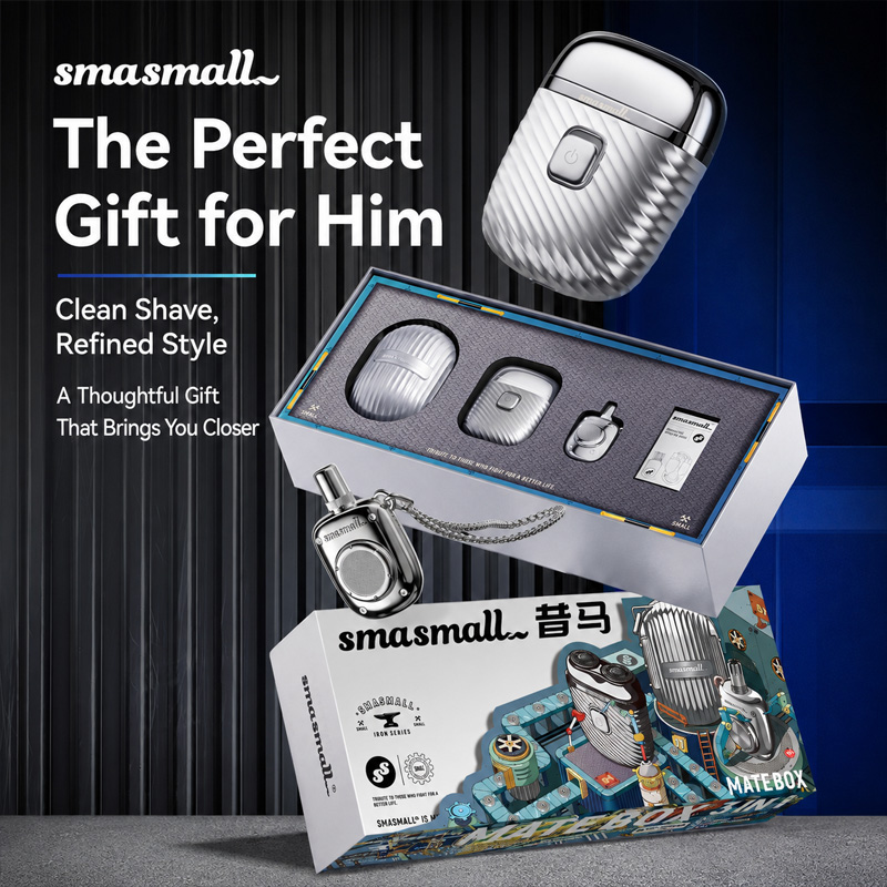 SMASMALL Matebox 3 in 1 Mini E - đánh giá và giá Men'S Grooming Gift Box