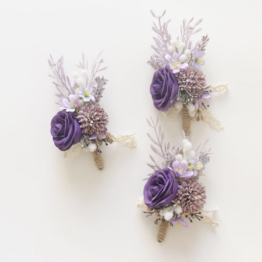 Purple Men Groom Wedding Dress - đánh giá và giá Men'S Grooming For Marriage