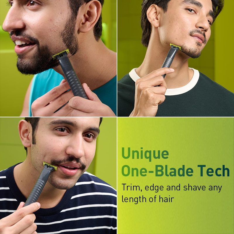Philips Electric Shaver OneBla - đánh giá và giá Men'S Grooming Hair And Body Wash
