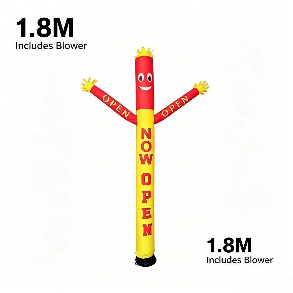 1.8M Inflatable Waving Tube Ma - đánh giá và giá Men'S Grooming Wedding Day