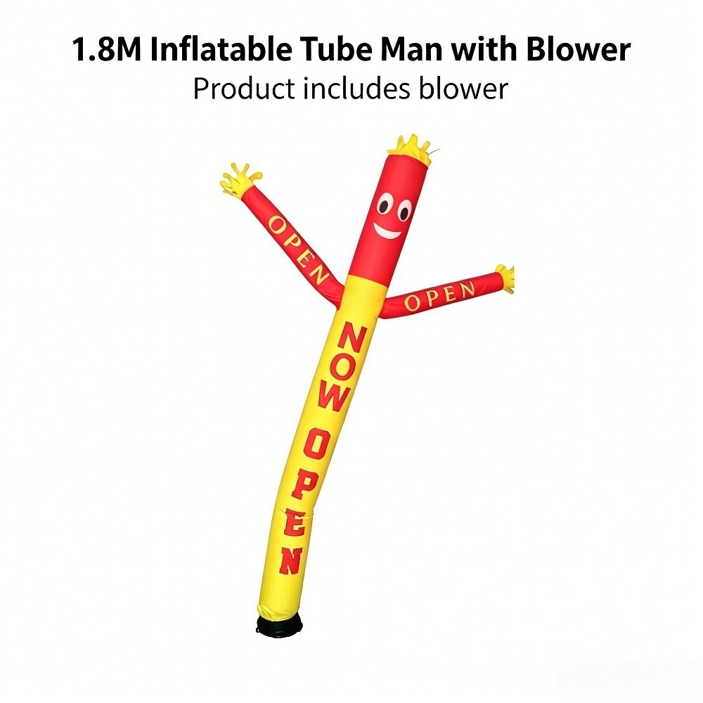 1.8M Inflatable Waving Tube Ma - đánh giá và giá Men'S Grooming Wedding Day