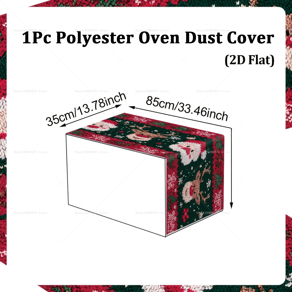 Christmas Microwave Oven Cover - đánh giá và giá Men'S Grooming Wedding Day